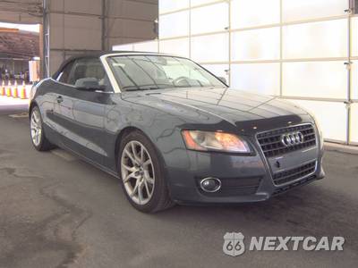 2010 Audi A5 Cabriolet Premium Convertible - zdjęcie 4 z 24 - miniatura