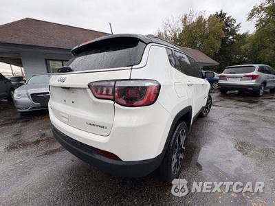 2018 Jeep Compass Limited - zdjęcie 6 z 39 - miniatura