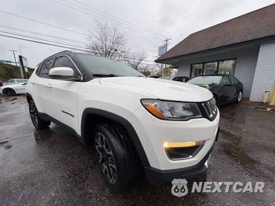 2018 Jeep Compass Limited - zdjęcie 9 z 39 - miniatura