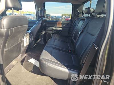 2015 Ford F-150 Lariat Crew Cab Short Bed - zdjęcie 16 z 33 - miniatura