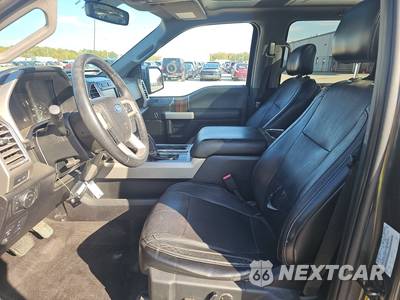 2015 Ford F-150 Lariat Crew Cab Short Bed - zdjęcie 9 z 33 - miniatura