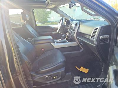 2015 Ford F-150 Lariat Crew Cab Short Bed - zdjęcie 10 z 33 - miniatura