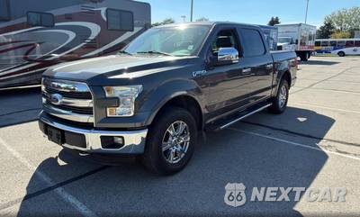 2015 Ford F-150 Lariat Crew Cab Short Bed - zdjęcie 3 z 33 - miniatura