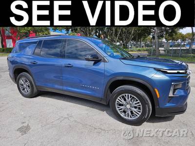 2024 Chevrolet Traverse LT 1LT - zdjęcie 1 z 75 - miniatura