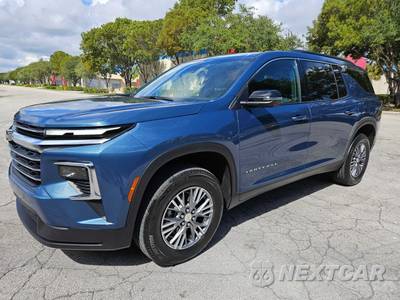 2024 Chevrolet Traverse LT 1LT - zdjęcie 3 z 75 - miniatura