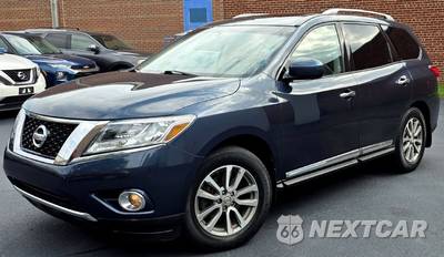 2015 Nissan Pathfinder SL - zdjęcie 4 z 15 - miniatura