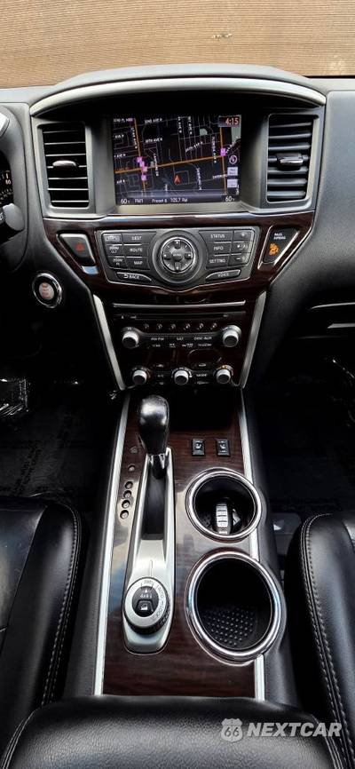 2015 Nissan Pathfinder SL - zdjęcie 14 z 15 - miniatura