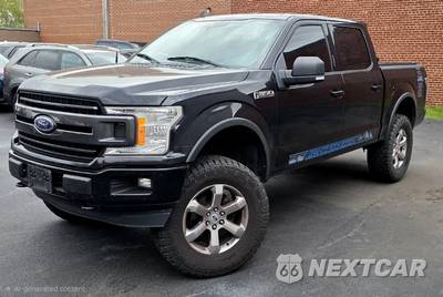 2019 Ford F-150 XLT Crew Cab Short Bed - zdjęcie 4 z 15 - miniatura