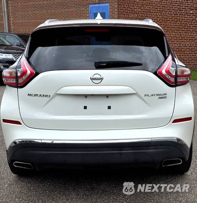 2017 Nissan Murano Platinum - zdjęcie 6 z 15 - miniatura