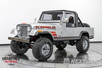 1981 Jeep Scrambler - zdjęcie 9 z 50 - miniatura