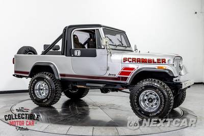 1981 Jeep Scrambler - zdjęcie 22 z 50 - miniatura