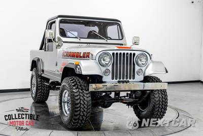 1981 Jeep Scrambler - zdjęcie 25 z 50 - miniatura