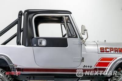 1981 Jeep Scrambler - zdjęcie 38 z 50 - miniatura