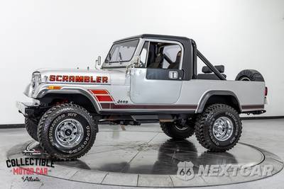 1981 Jeep Scrambler - zdjęcie 11 z 50 - miniatura