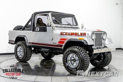 1981 Jeep Scrambler - zdjęcie 23 z 50 - miniatura