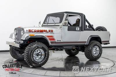 1981 Jeep Scrambler - zdjęcie 10 z 50 - miniatura
