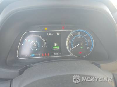 2025 Nissan LEAF SV PLUS - zdjęcie 12 z 31 - miniatura
