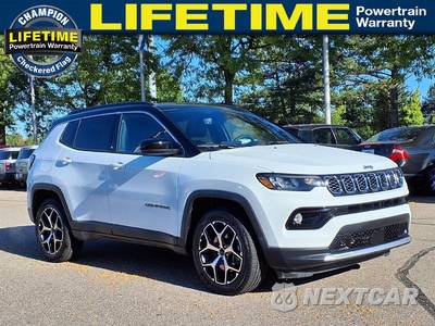 2025 Jeep Compass Limited - zdjęcie 3 z 22 - miniatura