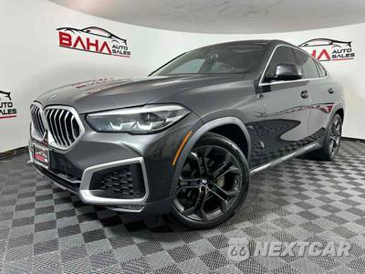 2021 BMW X6 Sports Activity Coupe xDrive40i - zdjęcie 2 z 47 - miniatura
