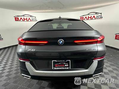 2021 BMW X6 Sports Activity Coupe xDrive40i - zdjęcie 8 z 47 - miniatura