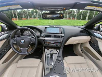 2012 BMW 6 Series Convertible 650i - zdjęcie 9 z 51 - miniatura