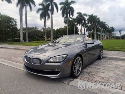 2012 BMW 6 Series Convertible 650i - zdjęcie 3 z 51 - miniatura