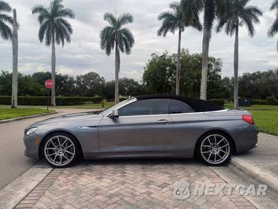 2012 BMW 6 Series Convertible 650i - zdjęcie 18 z 51 - miniatura