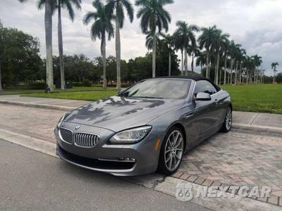 2012 BMW 6 Series Convertible 650i - zdjęcie 17 z 51 - miniatura
