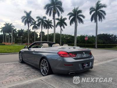 2012 BMW 6 Series Convertible 650i - zdjęcie 22 z 51 - miniatura