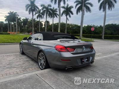 2012 BMW 6 Series Convertible 650i - zdjęcie 40 z 51 - miniatura