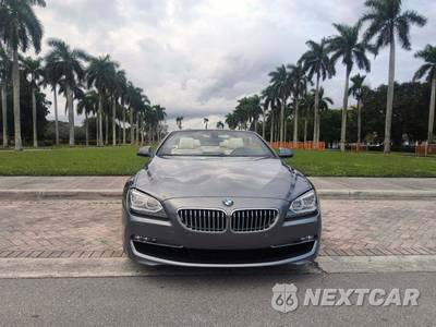 2012 BMW 6 Series Convertible 650i - zdjęcie 2 z 51 - miniatura
