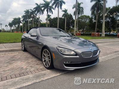 2012 BMW 6 Series Convertible 650i - zdjęcie 19 z 51 - miniatura