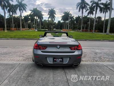 2012 BMW 6 Series Convertible 650i - zdjęcie 23 z 51 - miniatura
