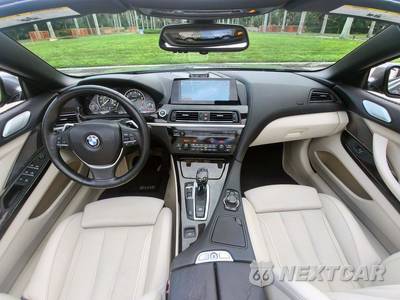 2012 BMW 6 Series Convertible 650i - zdjęcie 29 z 51 - miniatura