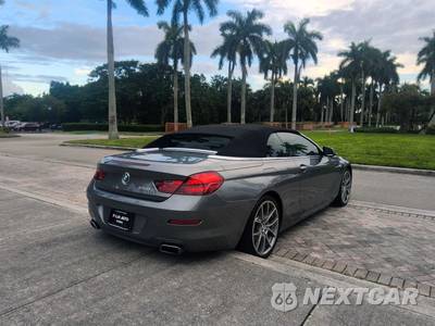 2012 BMW 6 Series Convertible 650i - zdjęcie 42 z 51 - miniatura