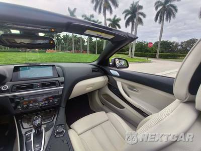 2012 BMW 6 Series Convertible 650i - zdjęcie 31 z 51 - miniatura