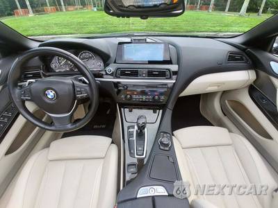 2012 BMW 6 Series Convertible 650i - zdjęcie 11 z 51 - miniatura