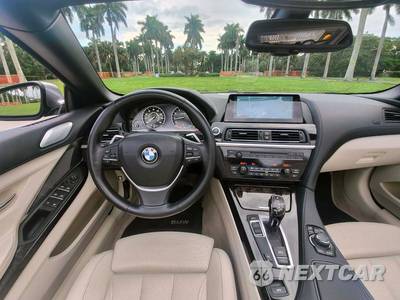 2012 BMW 6 Series Convertible 650i - zdjęcie 7 z 51 - miniatura