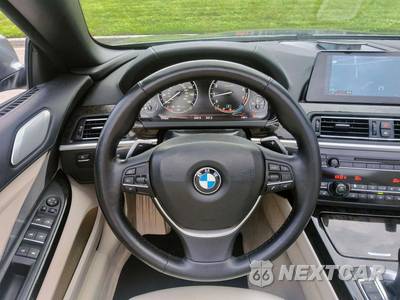 2012 BMW 6 Series Convertible 650i - zdjęcie 8 z 51 - miniatura
