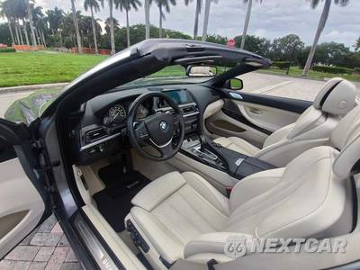 2012 BMW 6 Series Convertible 650i - zdjęcie 6 z 51 - miniatura