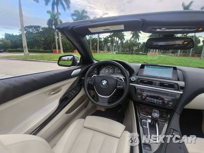 2012 BMW 6 Series Convertible 650i - zdjęcie 30 z 51 - miniatura