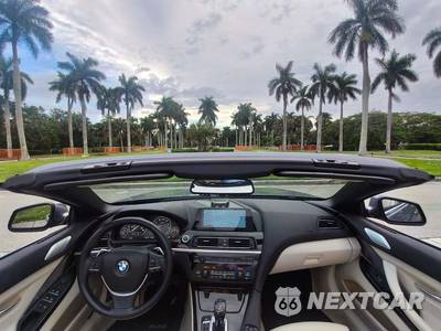 2012 BMW 6 Series Convertible 650i - zdjęcie 32 z 51 - miniatura