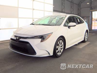 2026 Toyota Corolla LE Sedan