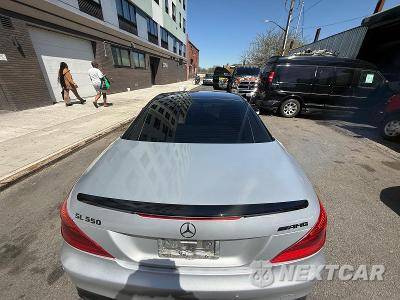 2017 Mercedes-Benz SL 550 - zdjęcie 3 z 27 - miniatura