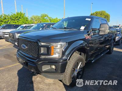 2018 Ford F-150 XLT Crew Cab Short Bed