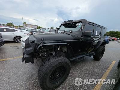 2018 Jeep Wrangler JK Unlimited Sport S - zdjęcie 1 z 19 - miniatura