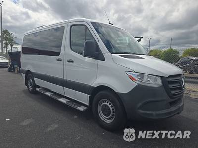 2024 Mercedes-Benz Sprinter 2500 Passenger Van Standard Roof 144.0" WB - zdjęcie 3 z 27 - miniatura
