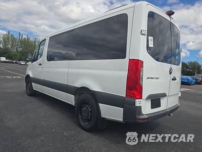 2024 Mercedes-Benz Sprinter 2500 Passenger Van Standard Roof 144.0" WB - zdjęcie 6 z 27 - miniatura