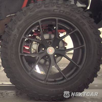 2012 Jeep Wrangler Unlimited Sahara - zdjęcie 20 z 35 - miniatura
