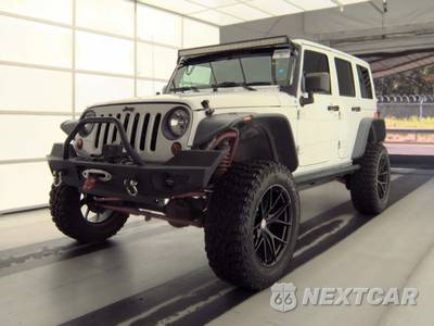 2012 Jeep Wrangler Unlimited Sahara